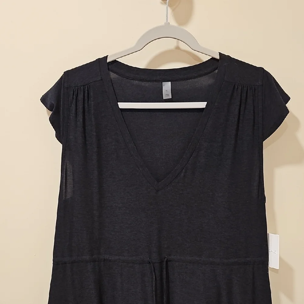 Beyond Yoga Spacedye Featherweight Out and About Ruffle Dress; Size XL; NWT - Picture 5 of 12